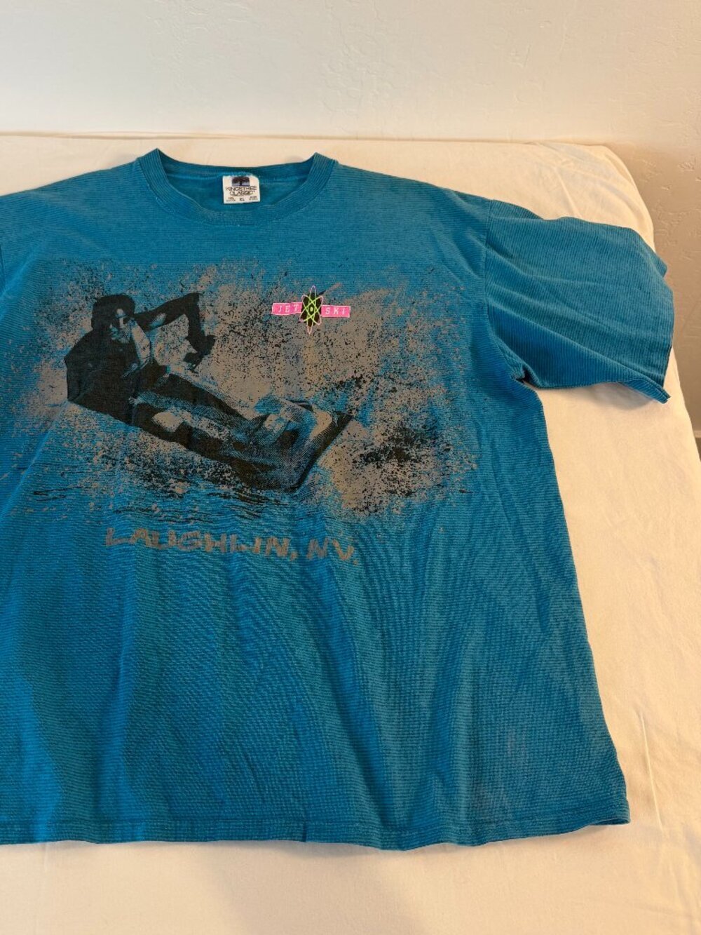 Vintage Jet Ski Laughlin Nevada T-Shirt Men's XL Kingstree Classic Made USA 90s